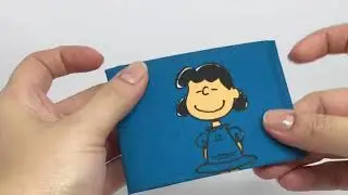 porta cart&atilde;o geek - Dobra - Ateli&ecirc; Carol Goes
