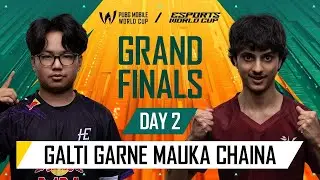[NP] 2025 PMWC at EWC Grand Finals D2 | PUBG MOBILE WORLD CUP at ESPORTS WORLD CUP
