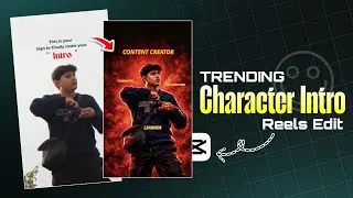 Instagram Trending Character Intro Video Editing | Viral Intro Reels Edit | Character Intro Video 