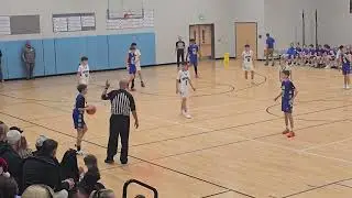 Trinity Middle School vs SWRMS 2nd Half