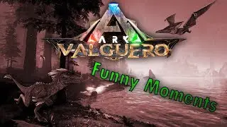 Ark Survival Evolved - NEW DLC - Funny Moments