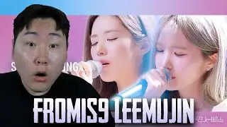 fromis_9 Jiwon & Hayoung Leemujin Service REACTION