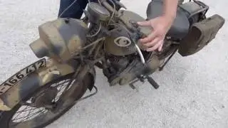 Horex Columbus S35 1936 Wehrmacht  Test1