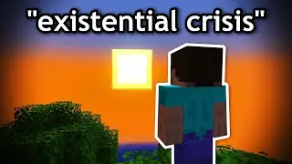 minecraft video essays be like