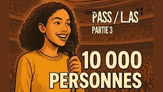 1 introvertie face à 10 000 personnes (partie 3)