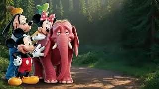 Mickey Mouse&rsquo;s Joyful Quest with the Red Elephant!