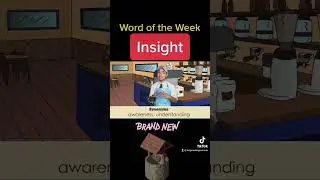 Short Word of the Week 96: Insight