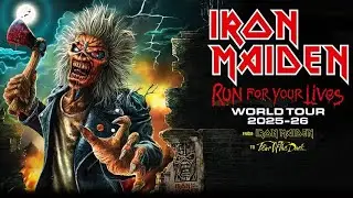 Iron Maiden Number of the Beast                       Run For Your Lives Tour 2025 Sweden