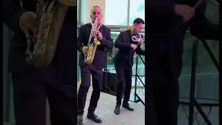 Elevate Your Event with the Magic of Violin and Sax  #music #wedding #saxophone