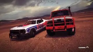 Dirt Showdown - Splitscreen Gameplay