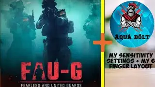 My Opinion on PUBG Alternative FAUG - My game all settings | boltgamingyt