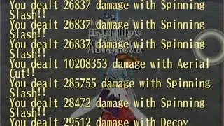 TORAM ONLINE - BUILD DUAL SWORD STR - AGI - LUNAR NERF ? NO PROBLEM&hellip;.AERIAL CAN FIX ^^