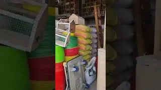 زيارة سوق الحمام بالرياض والتعرف على بعض الاسعار( محمية طيور فوق السطح )