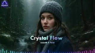 Crystal Flow &ndash; smooth and fluid | AI Music Video 2026 🎵 | Midnight Beats AI