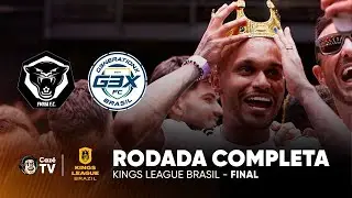 JOGO COMPLETO: G3X x FURIA | KINGS LEAGUE BRASIL | FINAL DA KINGS CUP
