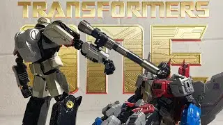 Megatron vs Starscream | Transformers One | Stop motion |