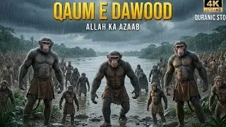Hazrat Dawood a.s Ka Waqia | Qaum e Dawod Par Allah Ka Azab | Hazrat Dawud a.s ki Hakumat