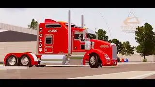 Estrenando ando... Kenworth T-800.. Transportes Ivana... 😎🤠