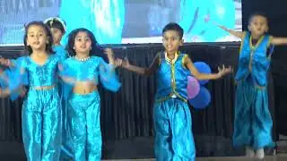 Jindagi Ek Safar Hai Suhana Dance : Scholar KG School : Annual Day 2025
