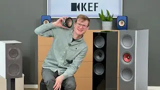KEF R Meta Serie Stereolautsprecher
