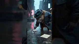 Searching viewer under rain