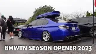 BMWTN SEASON OPENER 2023 - G87 M2 IN PERSON!