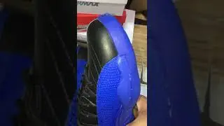 Air Jordan 12 Game Royal Black basket from China Jordan factory