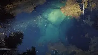 Blue Springs of Saula. Sacrifical springs