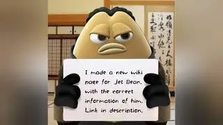New Killer Bean wiki page with 100% accurate information. (Link in the description) #killerbean 