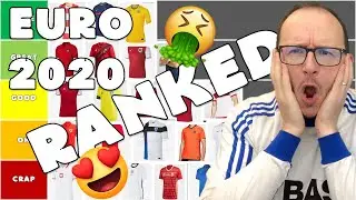 HIT OR MISS?  EURO 2020 HOME KITS RANKED - TIER LIST