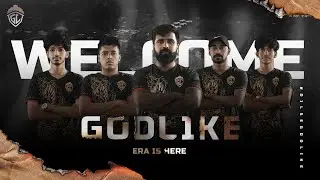 FINALLY GODLIKE BGMI ROSTER ANNOUNCED | NEXT ? #DILSE GODLIKE