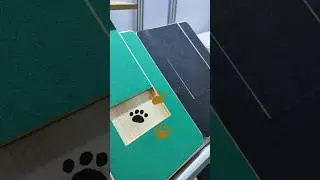 🍿 Pet Ladder with Built-in Food Groove?