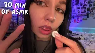 30 MINUTES OF ASMR | Gum Chewing, Mouth Sounds, Teeth Tapping