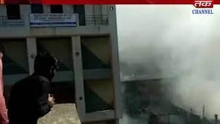 Vapi : Fire broke out in the godown of scrap