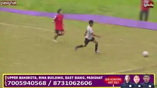 Rani FC  defeated Young star Komsing by 10-0, in 2nd day of Adi Youth Fest football tournament 2024.