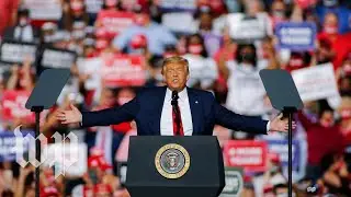 Trump keeps talking about losing the election