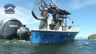 Fishing at Rivers Inlet Sportsman's Club