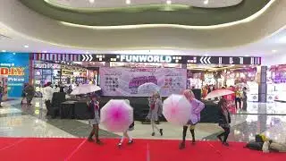 Penampilan Idol Kopipa Di Minna no Musubi, Unimas District Sidoarjo 11 Januari 2026