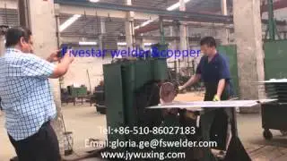 【Fivestar welder&copper】Seam welding for transformer panel radiator production