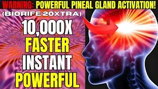 [WARNING: POWERFUL] Third Eye Optics, Pineal Gland , Open Third Eye (subliminal)