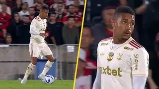 Estreia do Samuel Lino no Flamengo (31/07/2025)