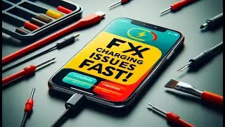 How To Fix Phone Not Charging Error On Your Smartphone #DIYsmartphonerepair