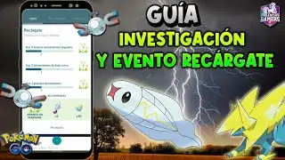 📢 GU&Iacute;A: ACTIVADO EL EVENTO REC&Aacute;RGATE, INVESTIGACI&Oacute;N TEMPORAL, DE CAMPO Y M&Aacute;S | Pok&eacute;mon GO