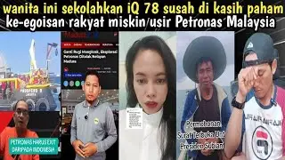 MEMANAS‼️MALAYSIA ANGKAT BICARA PETRONAS TERANCAM DI INDONESIA 