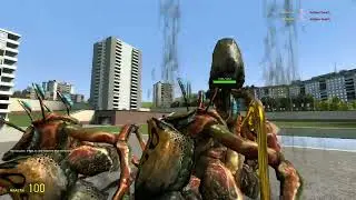 Garry's Mod Exploring Haunted gm_construct with Chaos (Part 3/3)