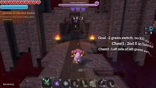 Portal Knights - High Rift Guide fl1-4 Room 1