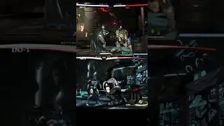 Бэтмен: тот же комбо в Injustice 1 и 2