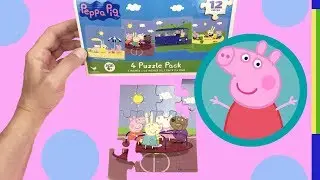 Peppa Pig and Friends Playground Puzzle