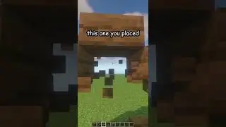 BETTER MINECRAFT FENCE GATE