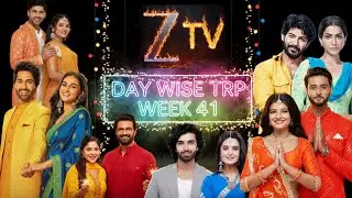 Zee TV All Shows DAY WISE TRP Week 41 (2025) : Tum Se Tum Tak, Saru, Jaane Anjaane Hum Mile, Jagriti